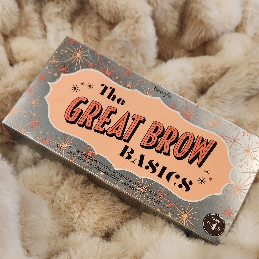 BENEFIT- Great Brow Basics Pencil & Gel Set- Shade 4 - Picture 9 of 9